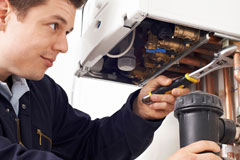 only use certified Halstock heating engineers for repair work